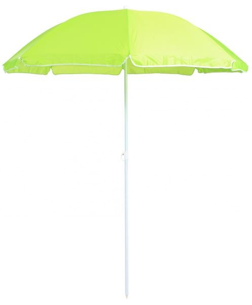 ABC Plážový slunečník s UV ochranou průměr 140 cm AFP-25504 Barva: Zelená