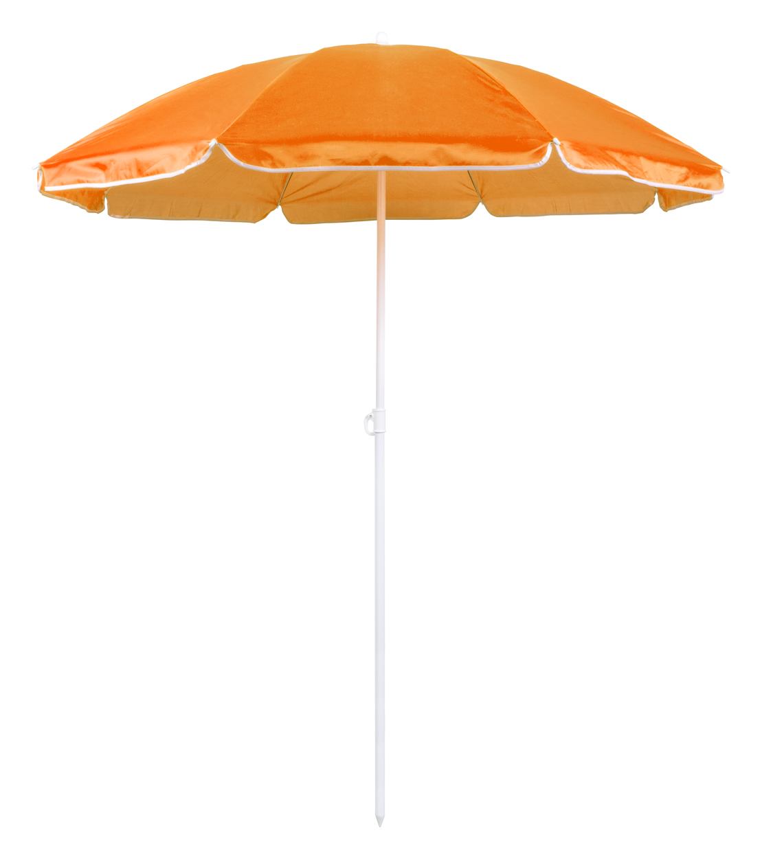 Levně ABC Plážový slunečník s UV ochranou průměr 140 cm AFP-25504 Barva: Oranžová