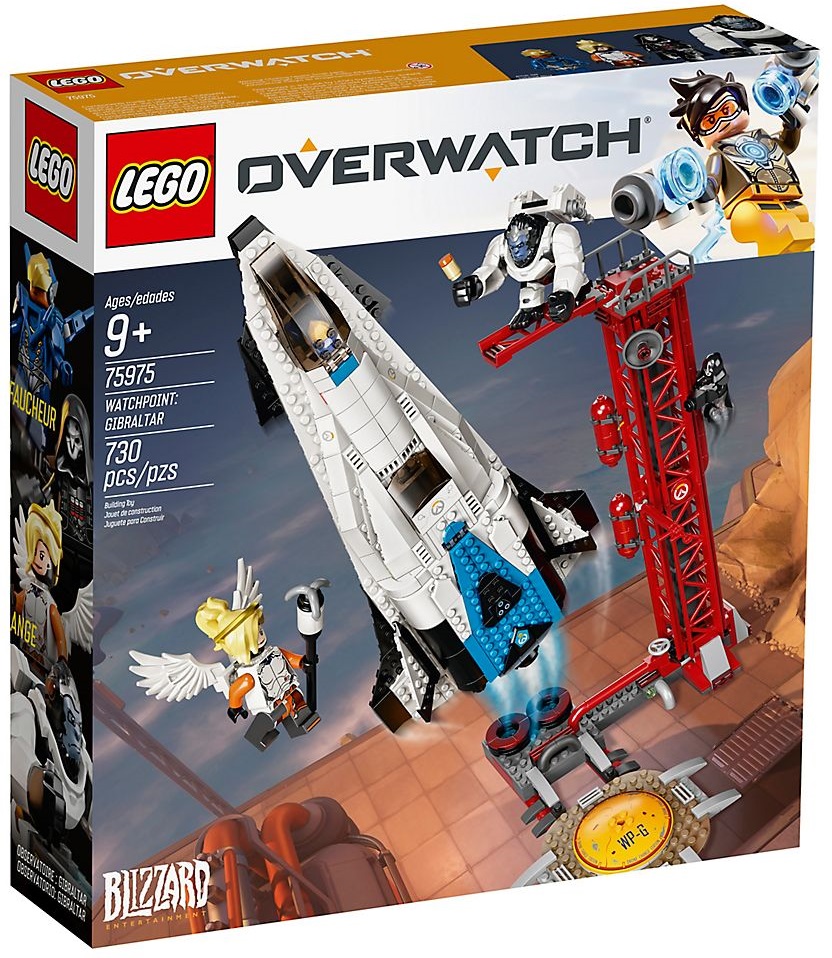 Levně LEGO Overwatch 75975 Watchpoint: Gibraltar