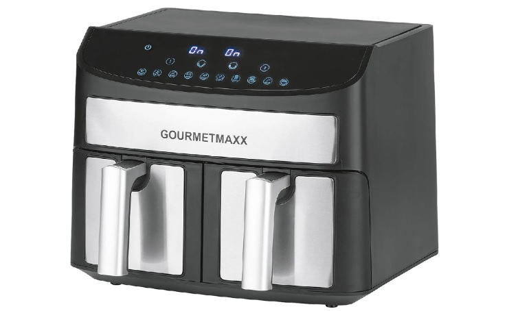 Horkovzdušná fritéza GOURMETmaxx DFE-11339 DUAL