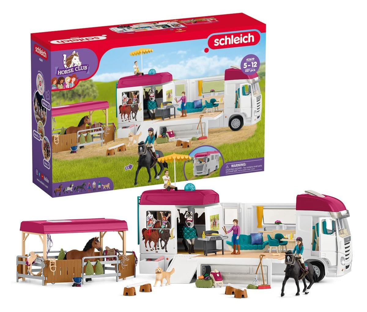 Levně Schleich 42619 Přepravník koní