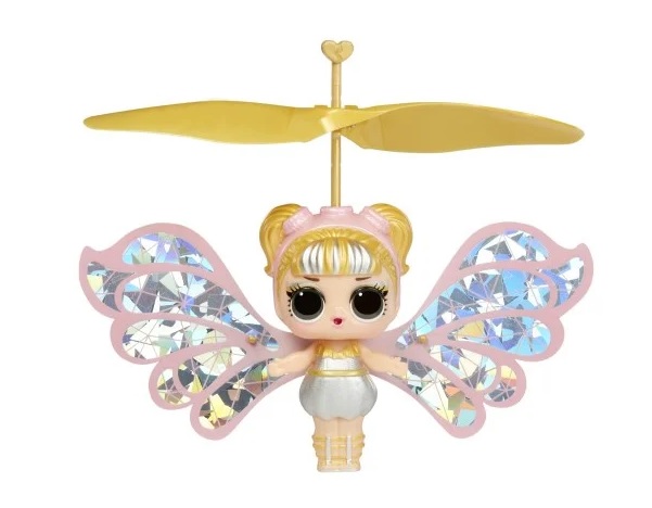 MGA L.O.L. Surprise Magická létající panenka - zlatá křídla - 593539EUC