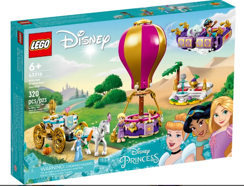 Levně LEGO Disney Princess 43216 Kouzelný výlet s princeznami