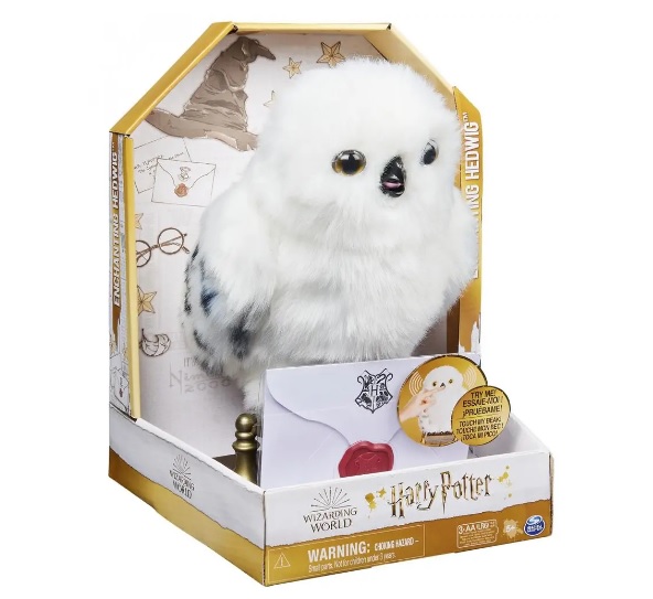 Levně Spin Master Harry Potter Interaktivní sova Hedvika