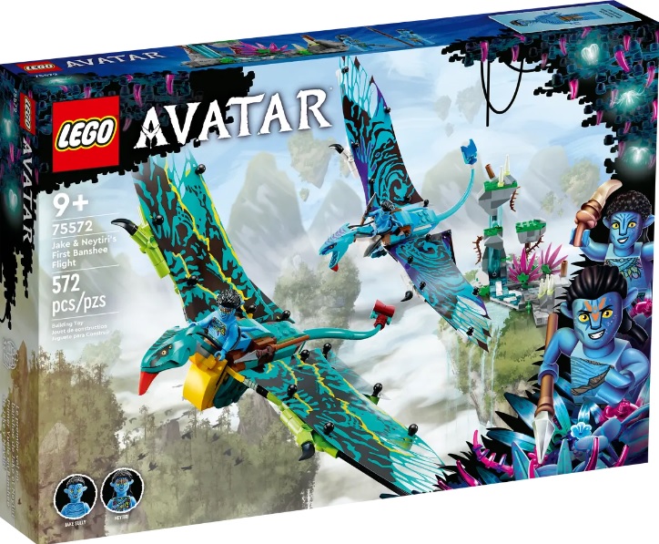 Levně LEGO Avatar 75572 Jake a Neytiri: První let na banshee