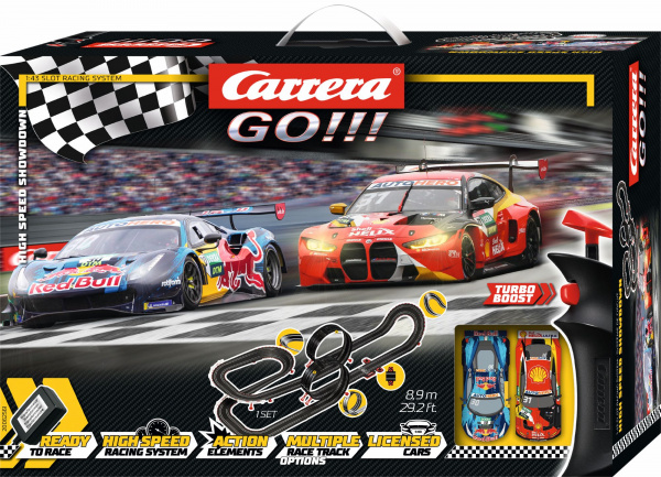 Levně Autodráha Carrera GO!!! DTM High Speed ​​​​Showdown 62561
