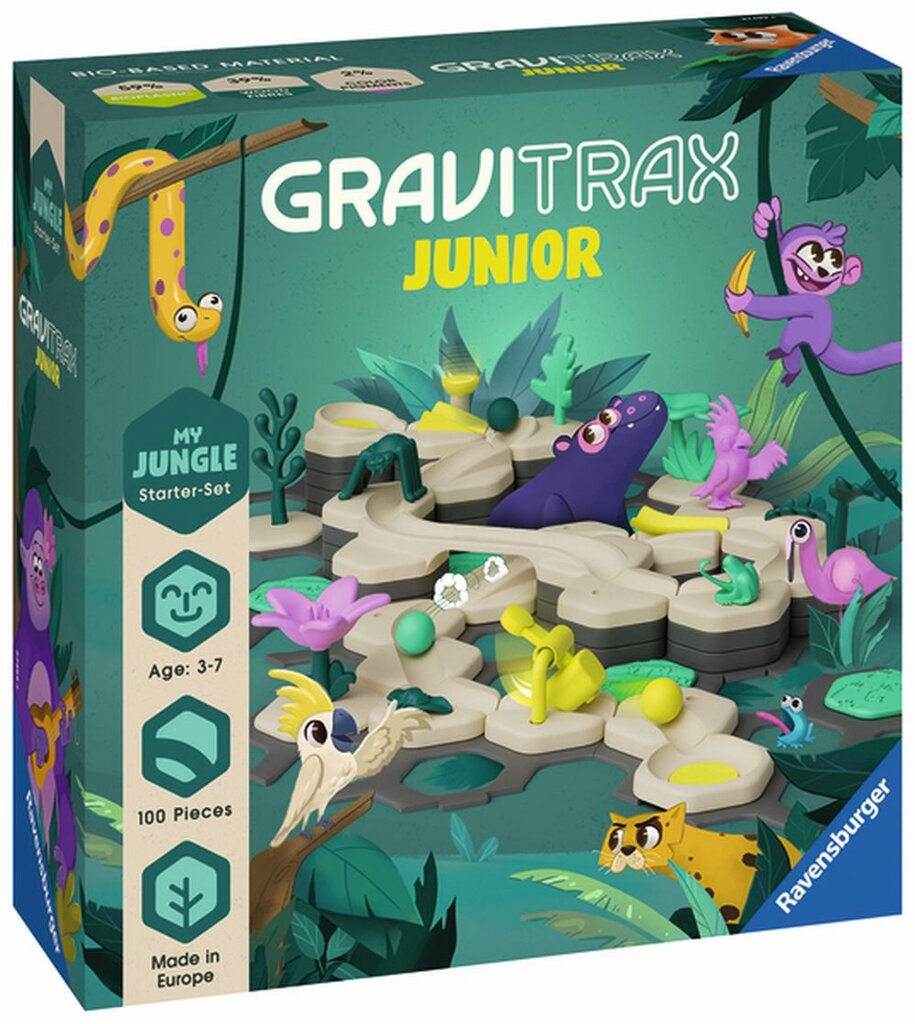 Levně Ravensburger GraviTrax Junior Startovní sada Džungle 274994