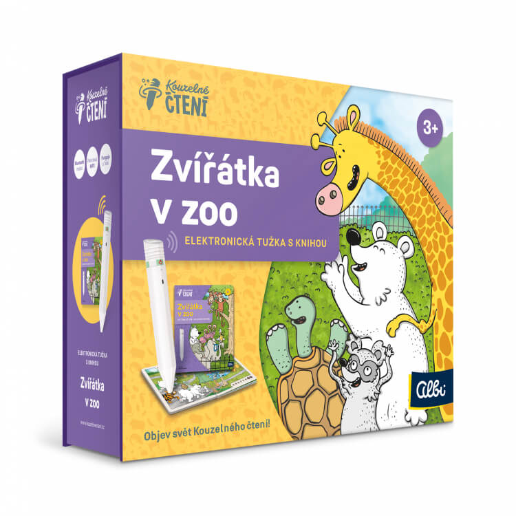 Levně Albi tužka 2.0 a Zvířátka v ZOO