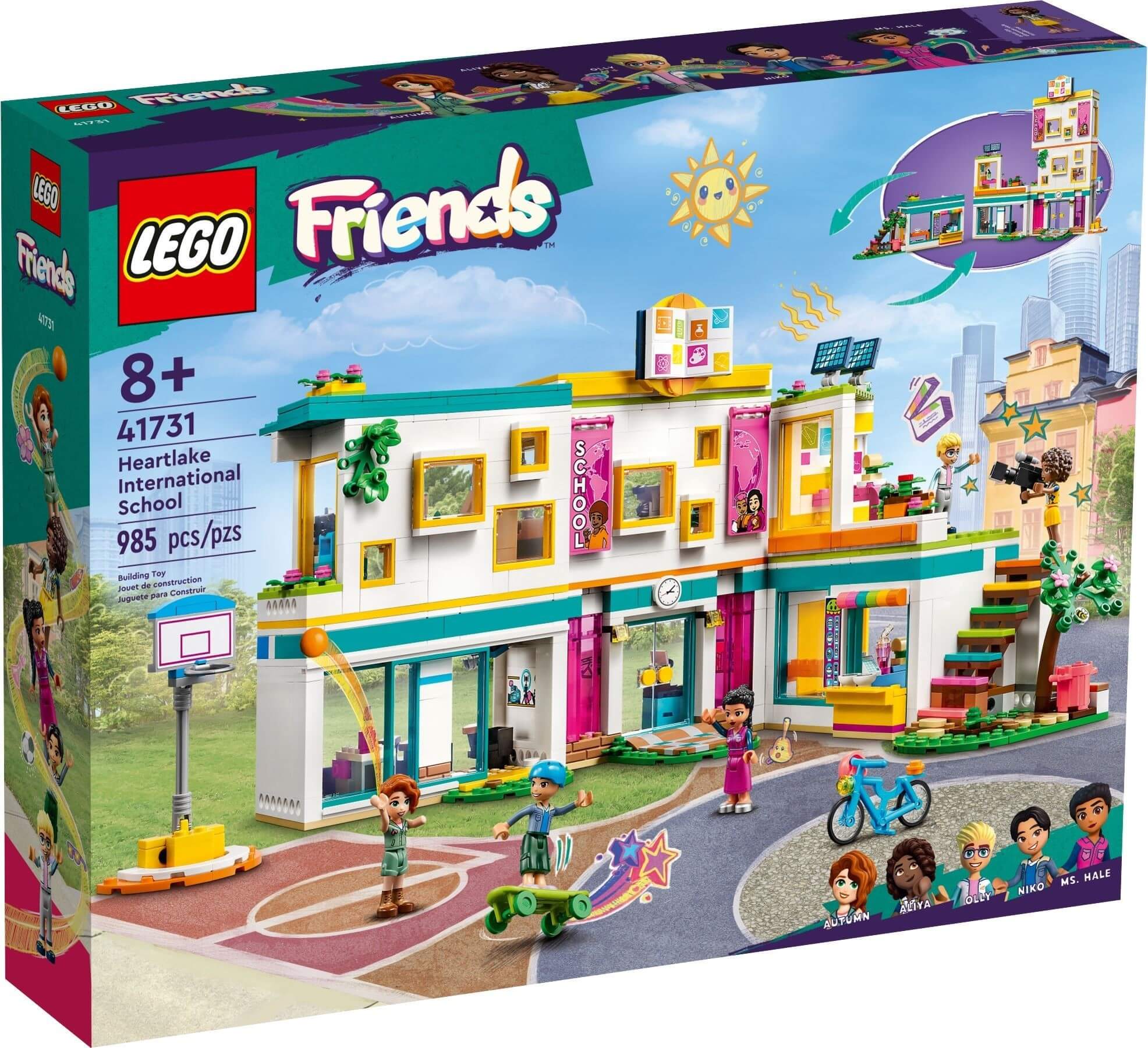 Levně LEGO Friends 41731 Mezinárodní škola v městečku Heartlake