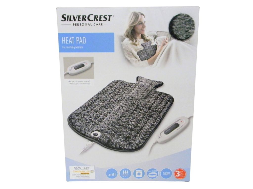 Elektrická vyhřívací dečka SilverCrest SKW 100 A1