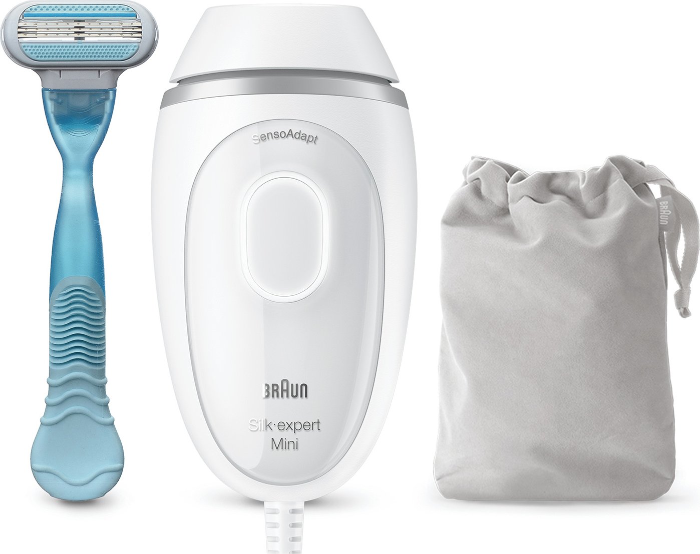 IPL epilátor BRAUN Silk expert Mini PL1124