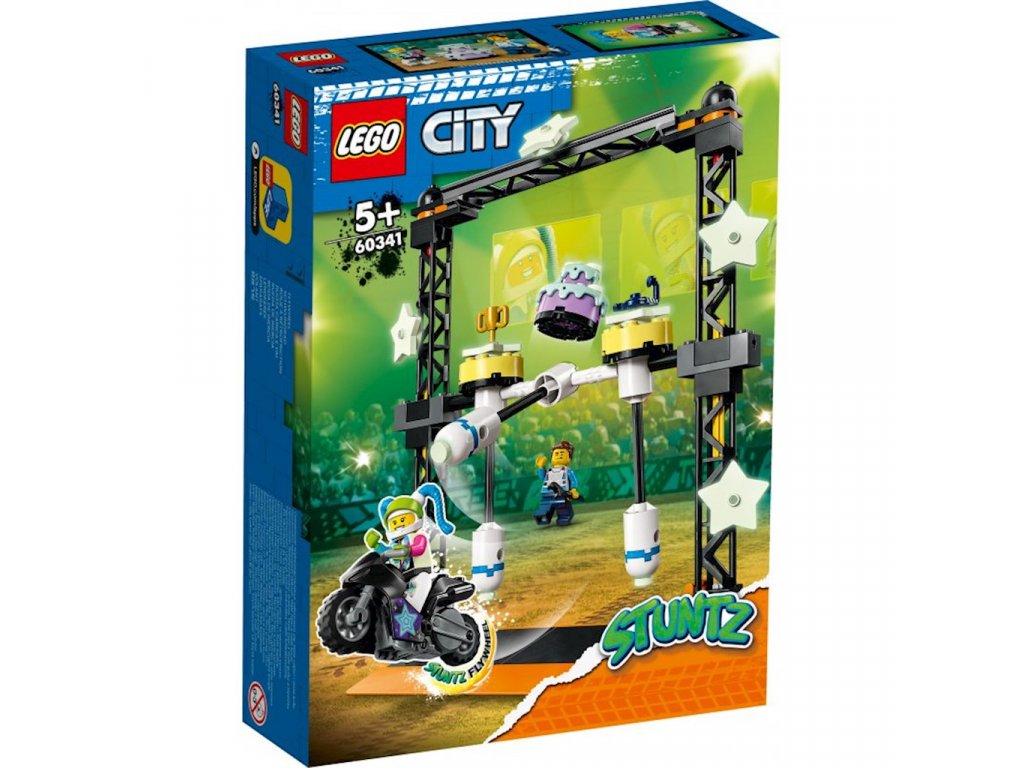 Levně LEGO City 60341 Kladivová kaskadérská výzva