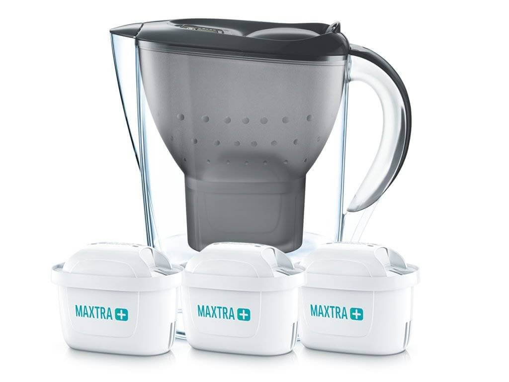 Levně Filtrační konvice Brita Marella 2,4 l + 3x MX Pro PO 2024 grafitová