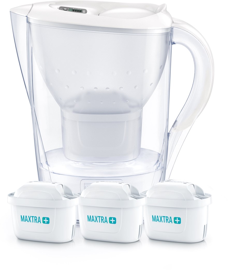 Filtrační konvice Brita Marella 2,4 l + 3x MX Pro PO 2024 bílá