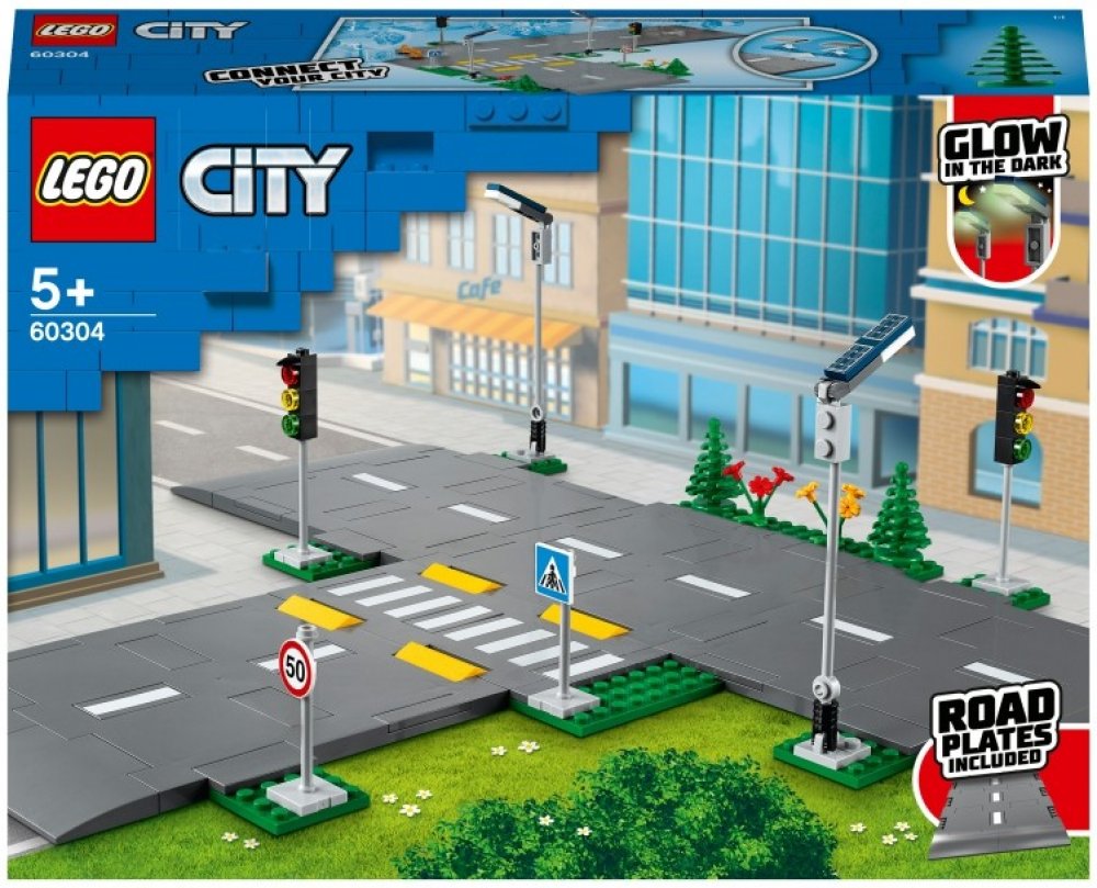 Levně Lego City 60304 Křižovatka