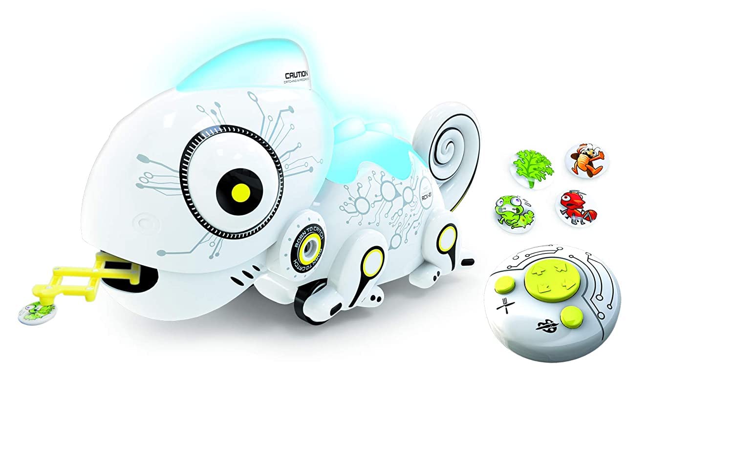 Levně Silverlit Robo Chameleon 88538