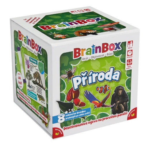 Levně ADC Blackfire Brainbox Příroda