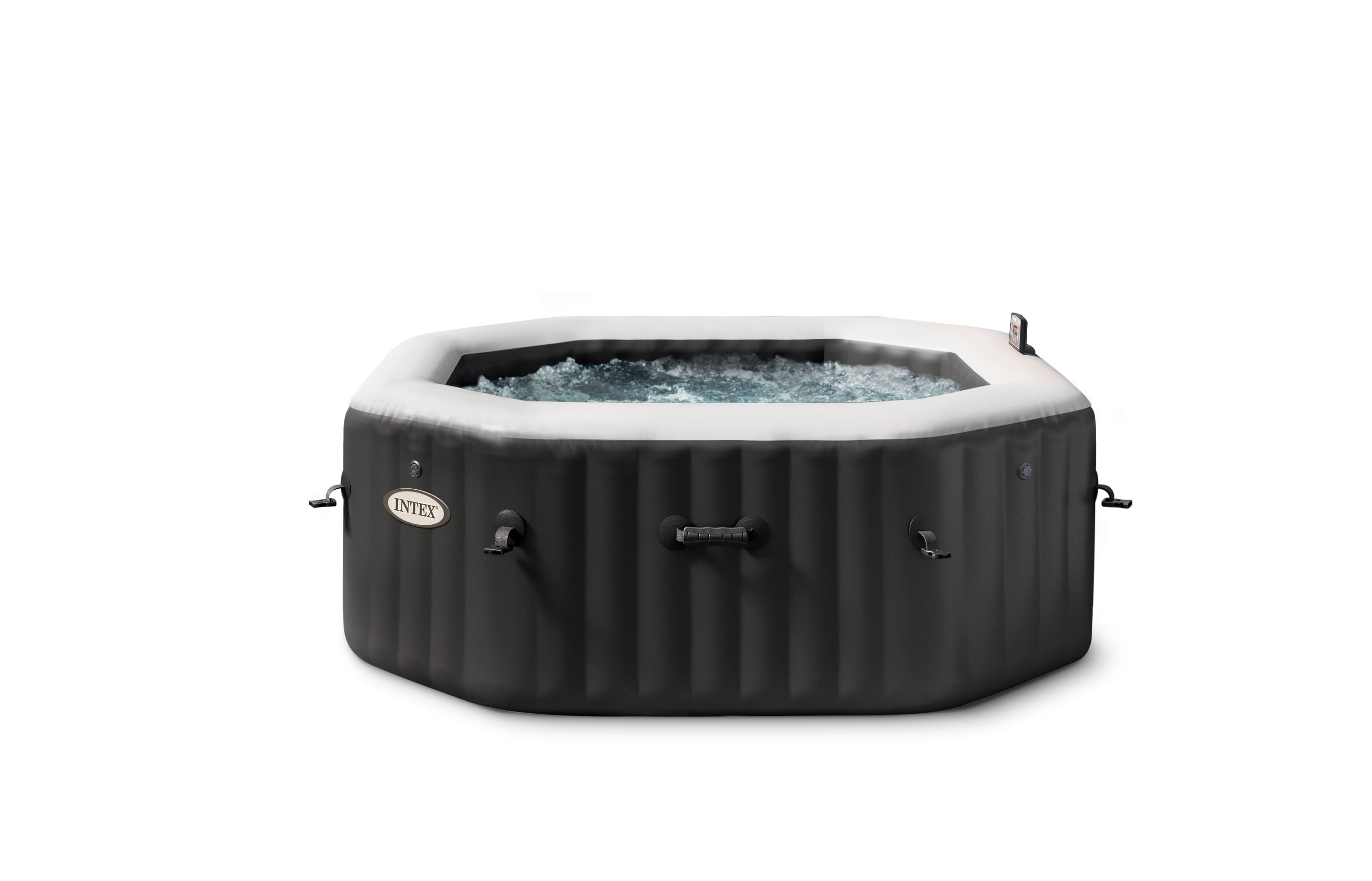 Nafukovací vířivka pro 4 osoby Intex PureSpa Jet & Bubble Deluxe Octagon 28458