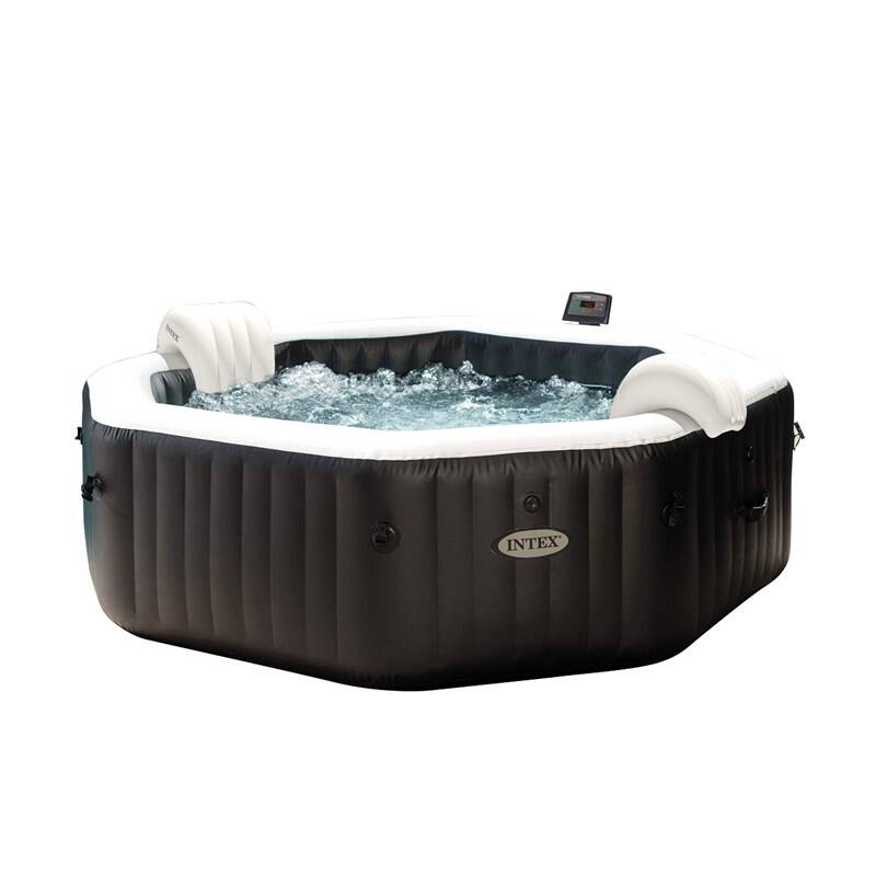 Levně Nafukovací vířivka pro 6 osob Intex PureSpa Jet & Bubble Deluxe Octagon 28462