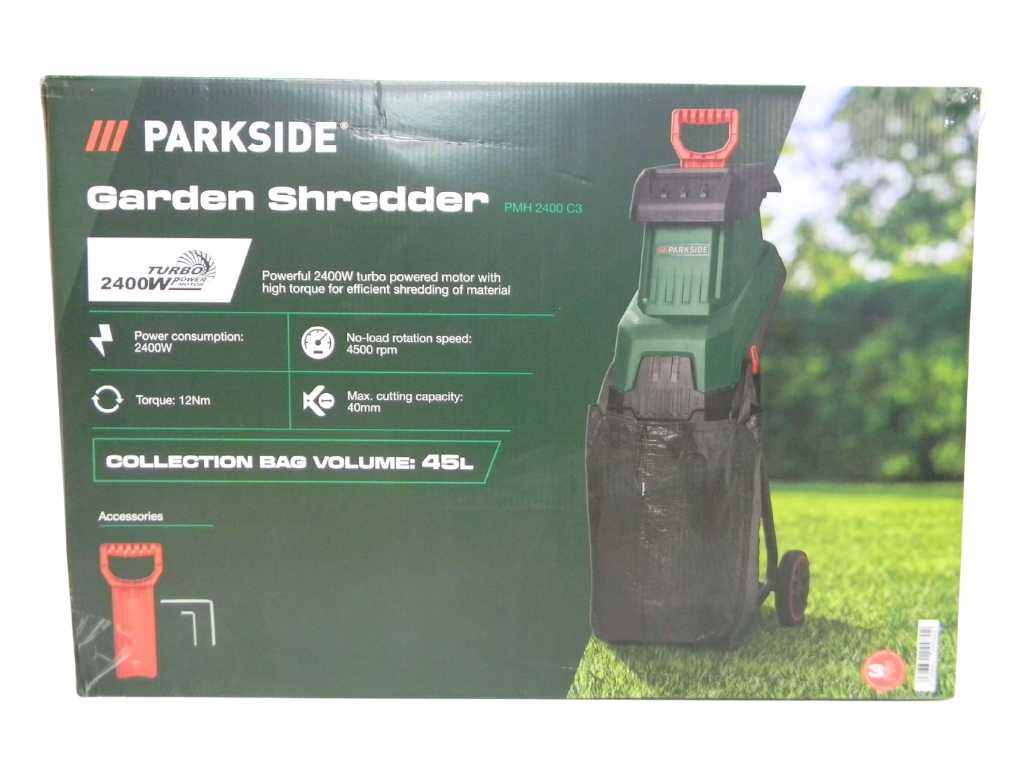 Parkside Zahradní nožový drtič PMH 2400 C3