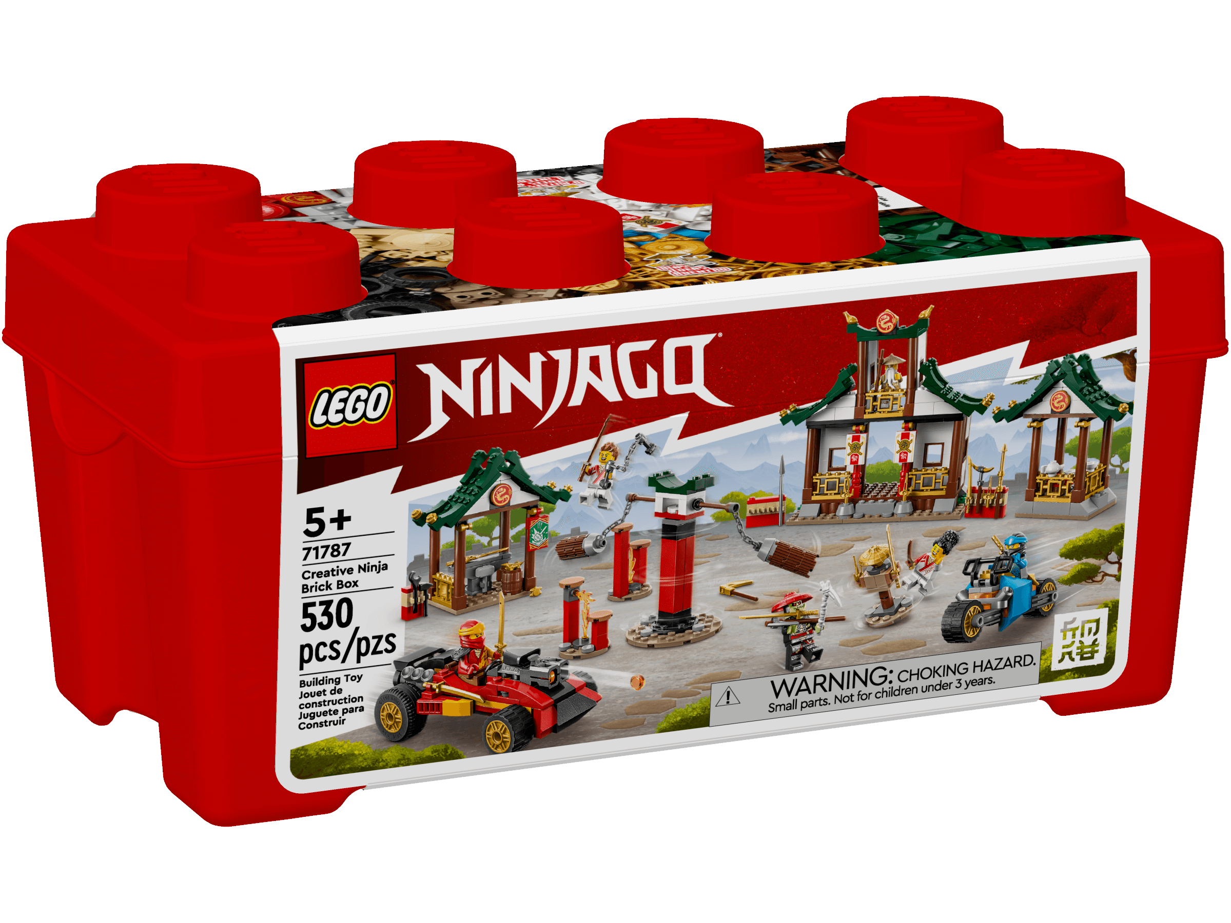 LEGO NINJAGO 71787 Tvořivý nindža box