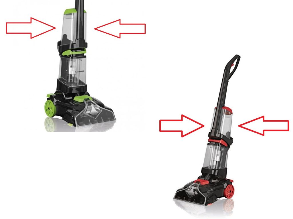 Cleanmaxx C9818 Nádobka na čistou vodu pro tepovače koberů RR-1144 a TR-3365