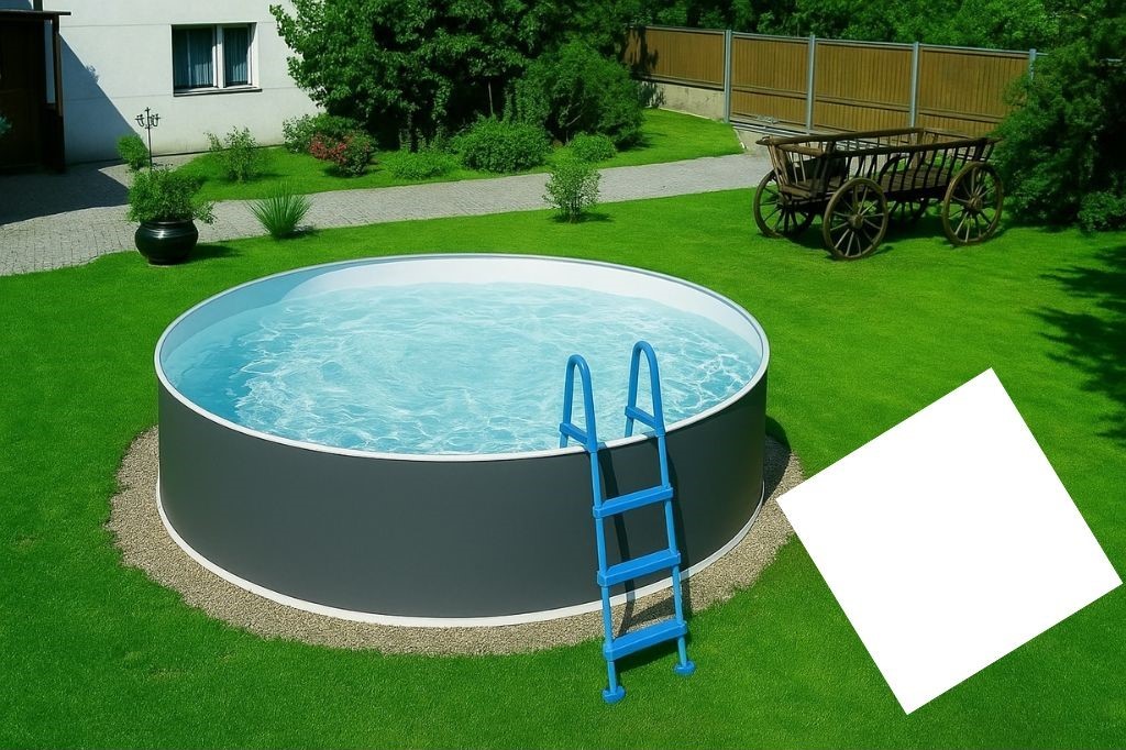 CF Náhradní bazénová fólie WHITE Ø 3,6 m x 0,9 m bílá