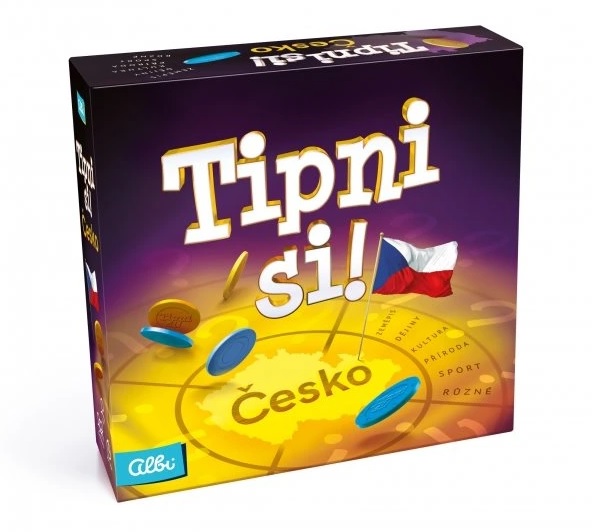 Albi Desková hra Tipni si Česko