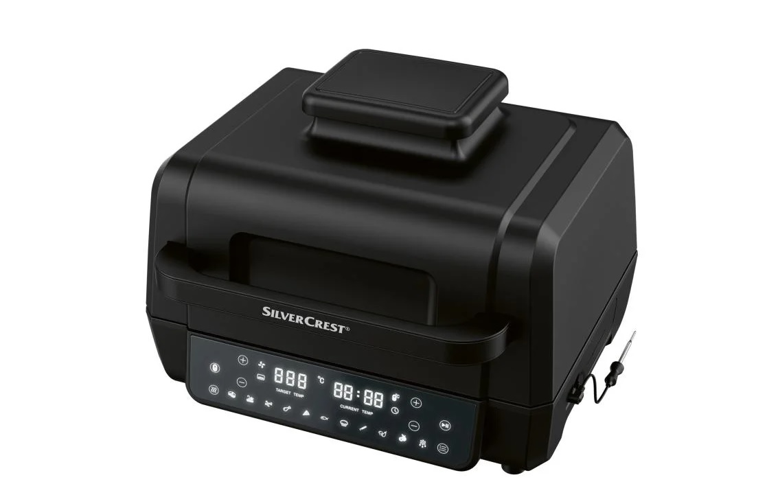 Silvercrest Horkovzdušná fritéza s funkcí grilu SHFG 2460 A1