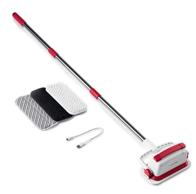 CleanMaxx AKU vibrační mop AVP-13350