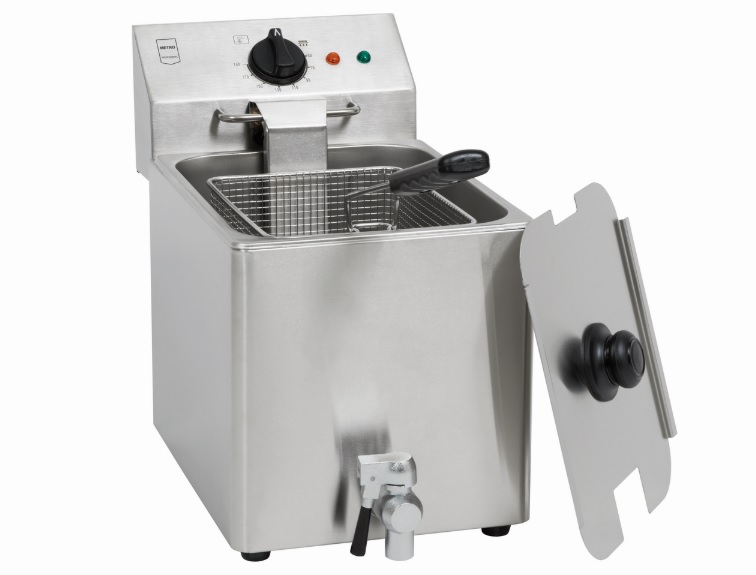 METRO PROFESSIONAL Profi elektrická fritéza 8l GDF3008
