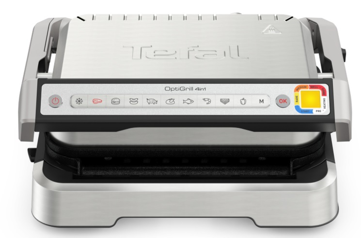 Tefal Elektrický kontaktní gril OptiGrill 4v1 GC774D30