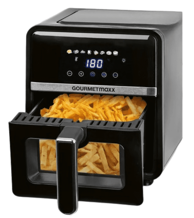 GourmetMaxx Horkovzdušná fritéza 16539