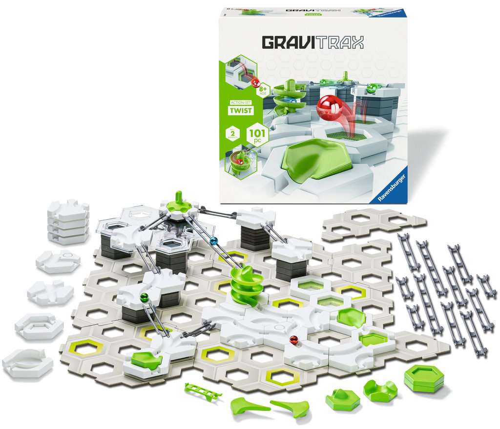 Levně Ravensburger GraviTrax Akční sada Twist