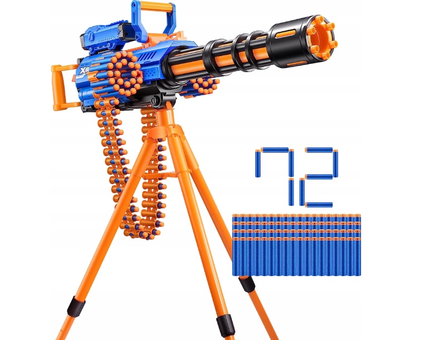 Zuru X-Shot Insanity Motorized Rage Fire 36605