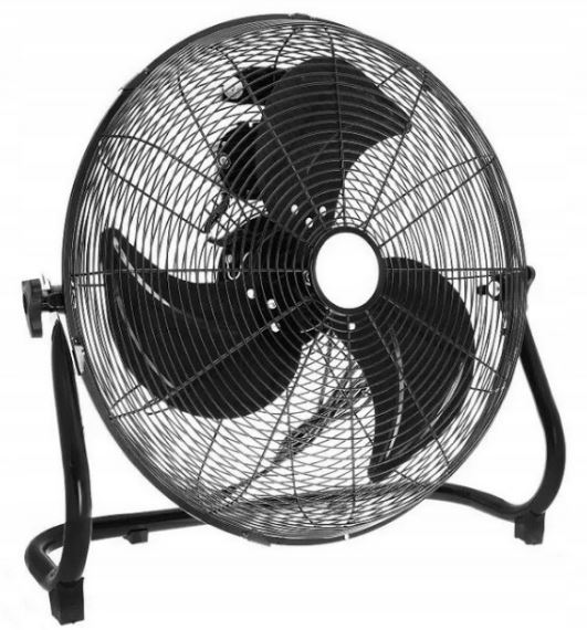 MalTec Podlahový ventilátor PV-113256 černý