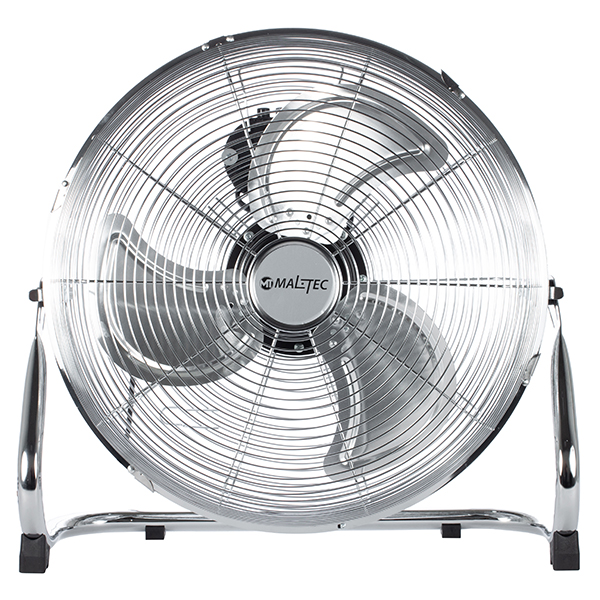 MalTec Podlahový ventilátor PV-107653 stříbrný