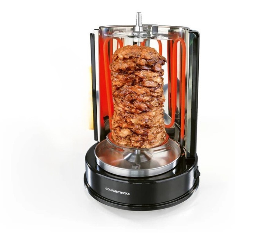 GourmetMaxx Vetikální Döner gril 05914
