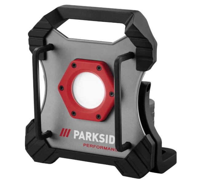 Levně Parkside Performance AKU LED reflektor PPBSTA 20-Li A1 – bez akumulátoru a nabíječky