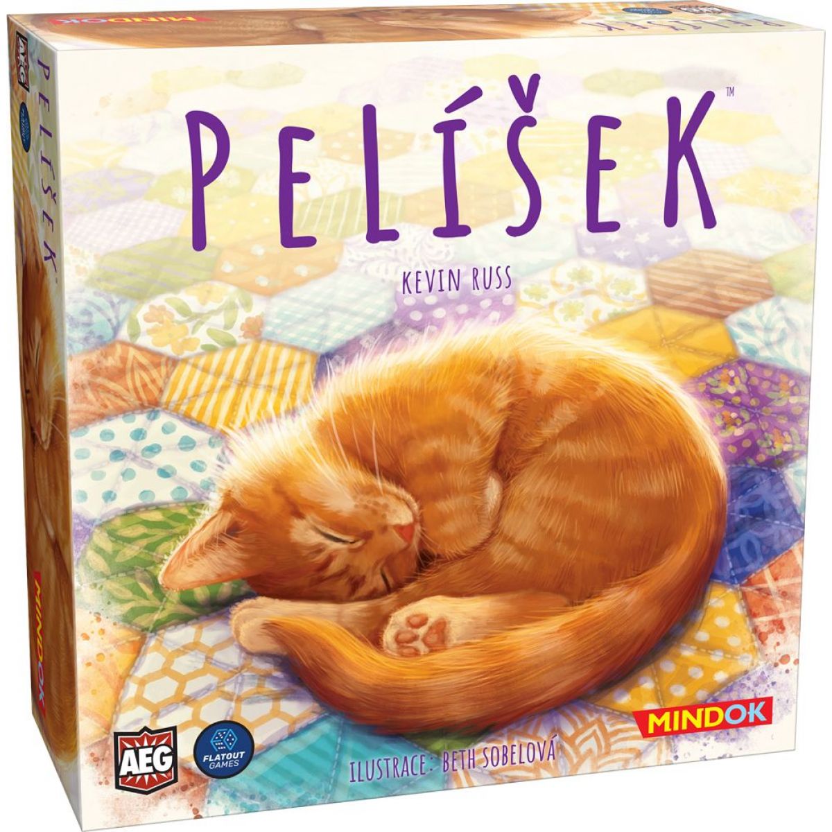 Mindok desková hra Pelíšek