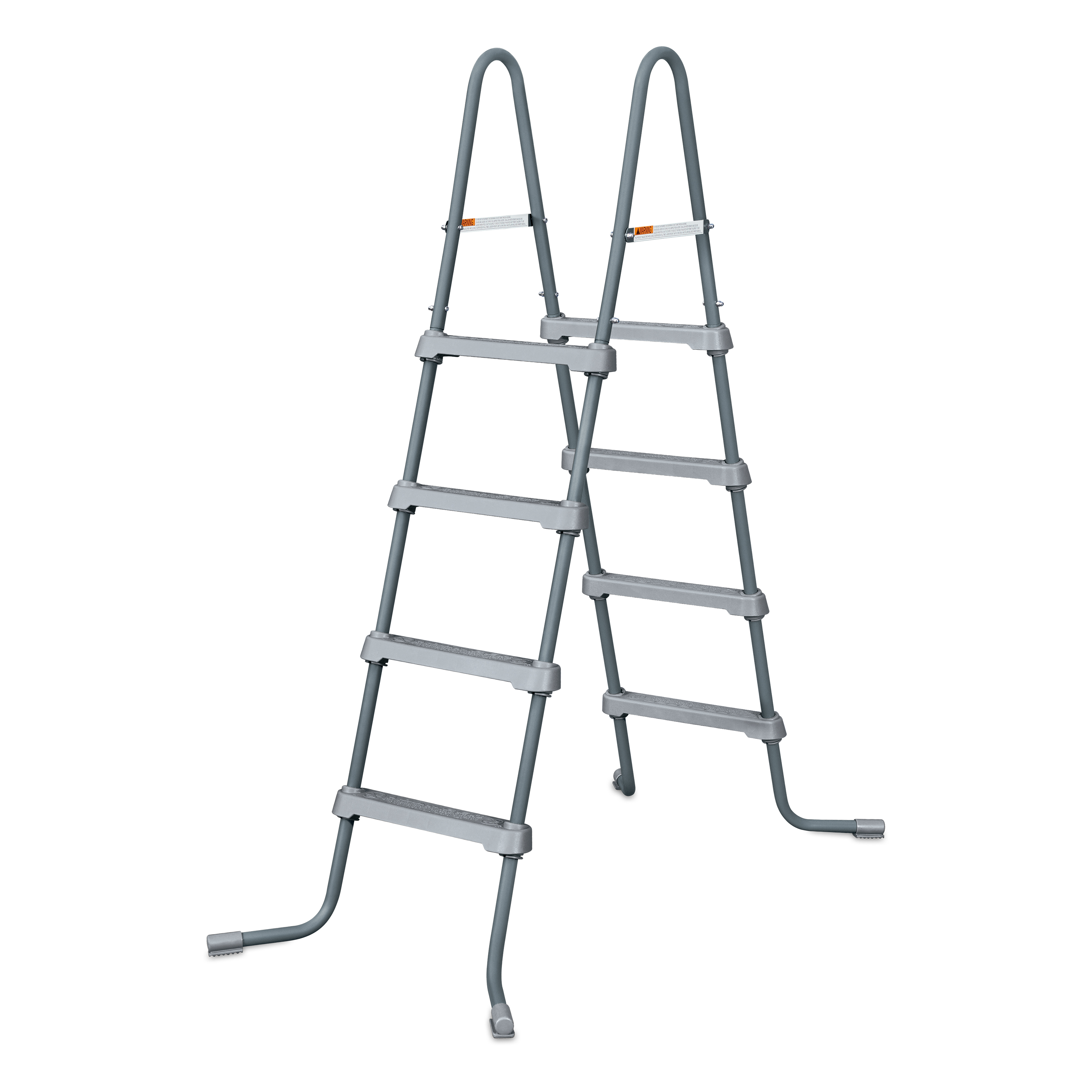 CF Bazénové schůdky pro nadzemní bazény 1,22 m 0026 šedé