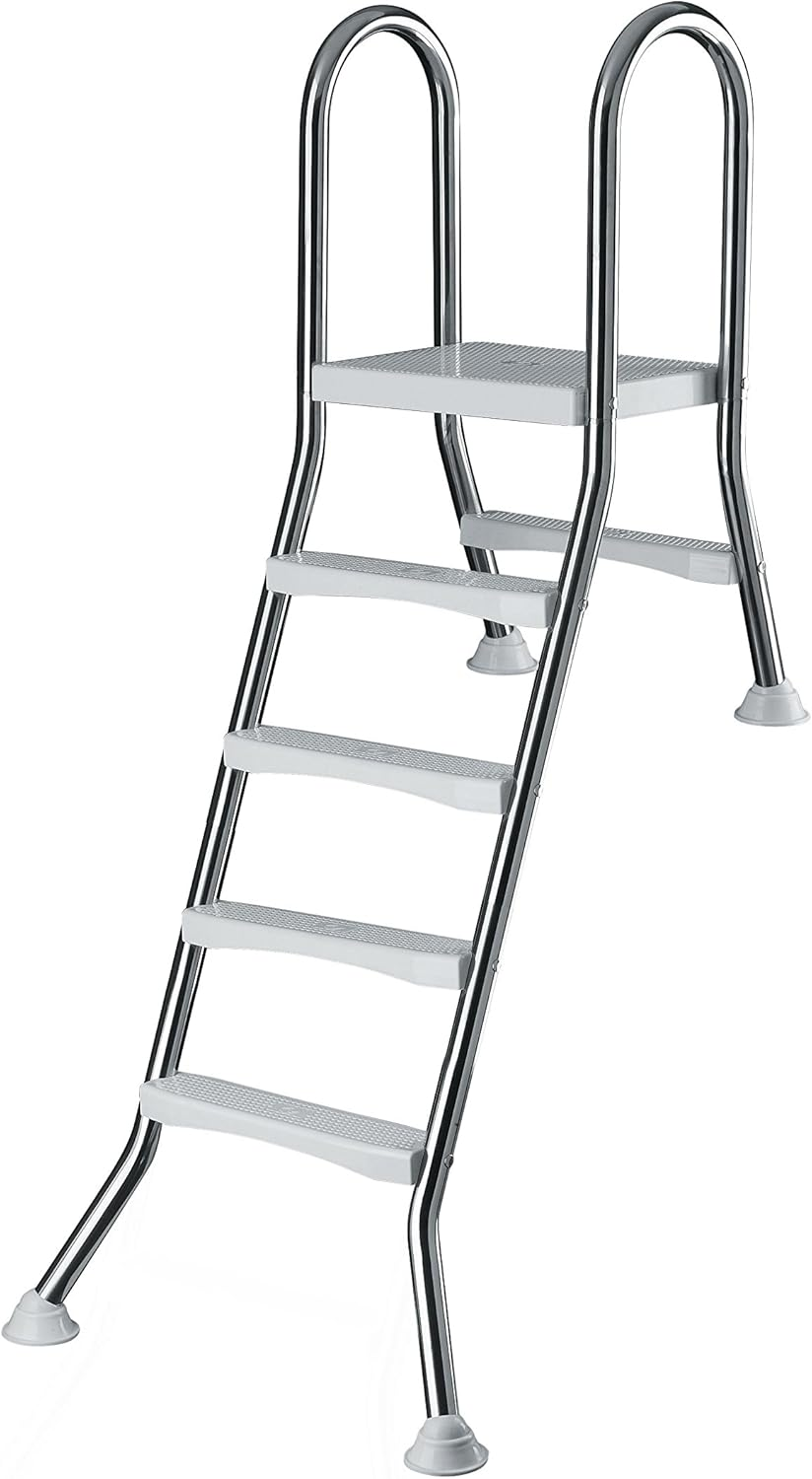 NEOVA Bazénové schůdky nerezová ocel 120 cm PL410