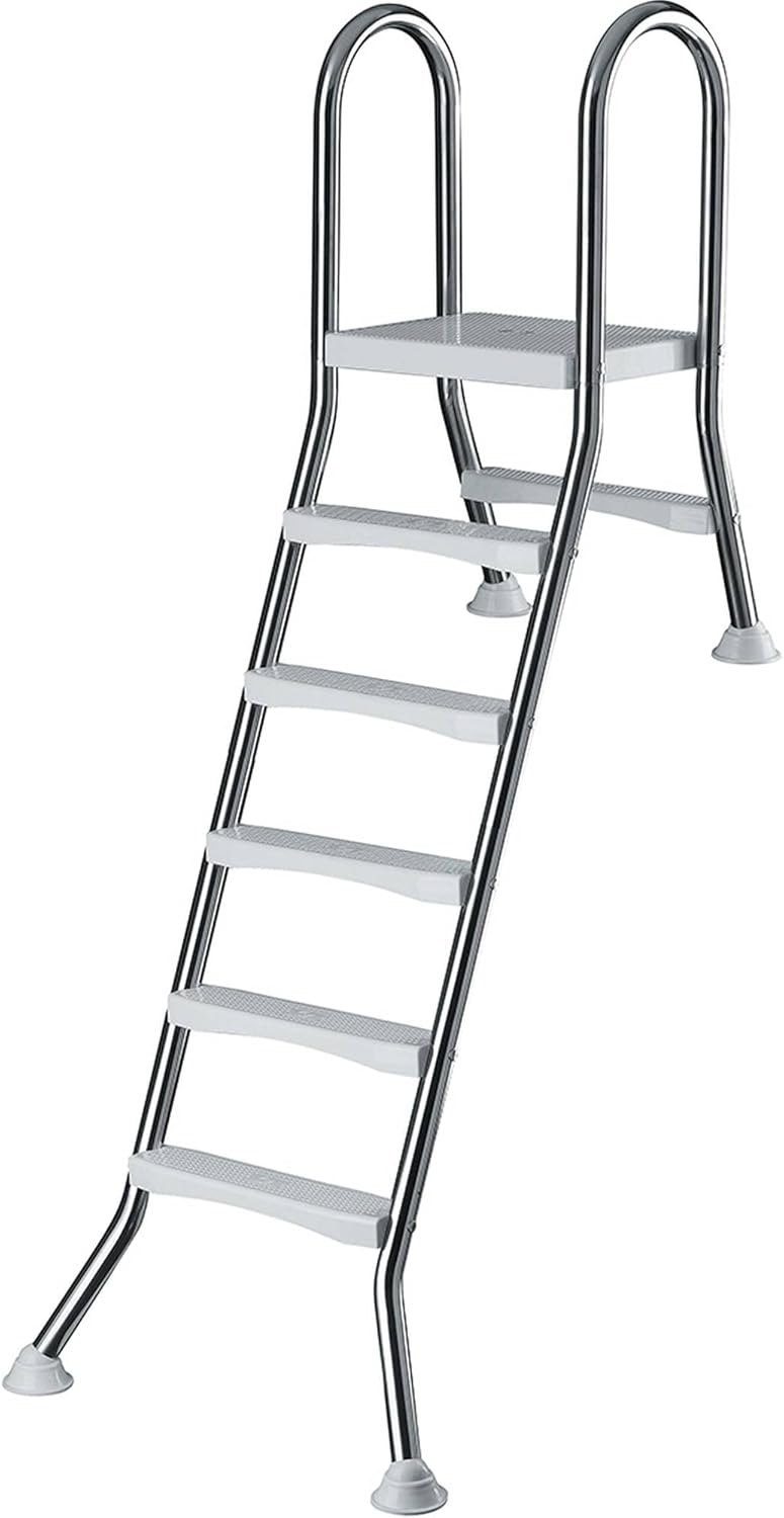 NEOVA Bazénové schůdky nerezová ocel 150 cm PL510