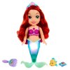 Jakks Pacific Disney Princess Zpívající Mořská víla Ariel s ploutví 35 cm