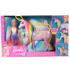 Mattel Barbie Kouzelný jednorožec a panenka