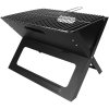Kovový skládací gril na dřevěné uhlí Vetro Plus 50BBQ0162