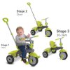 SmarTrike Tříkolka s vodící tyčí Breeze 3v1