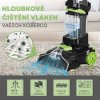 CLEANmaxx Tepovač koberců RR-1144.085XJ Professional  + ZDARMA: šampon 500 ml na koberce + náhradní rotační kartáč