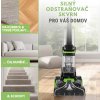 CLEANmaxx Tepovač koberců RR-1144.085XJ Professional  + ZDARMA: šampon 500 ml na koberce + náhradní rotační kartáč