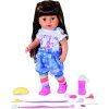 Zapf Creation Baby Born Starší sestřička brunetka 43 cm